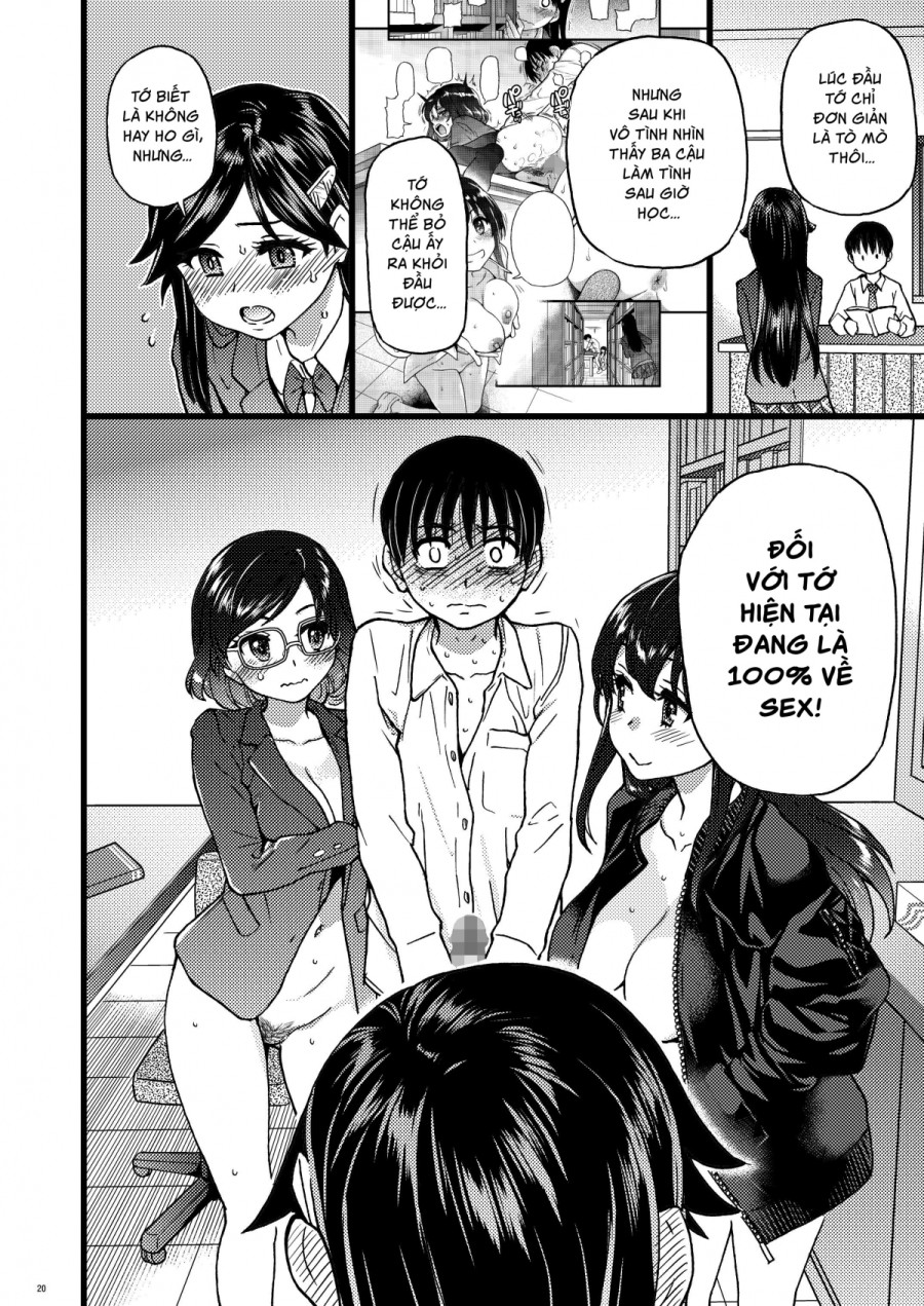 Watashi o Ecchi no Nakama ni Irete Kudasai 
