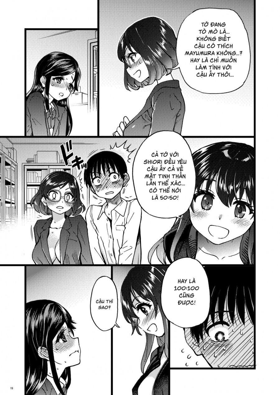 Watashi o Ecchi no Nakama ni Irete Kudasai 