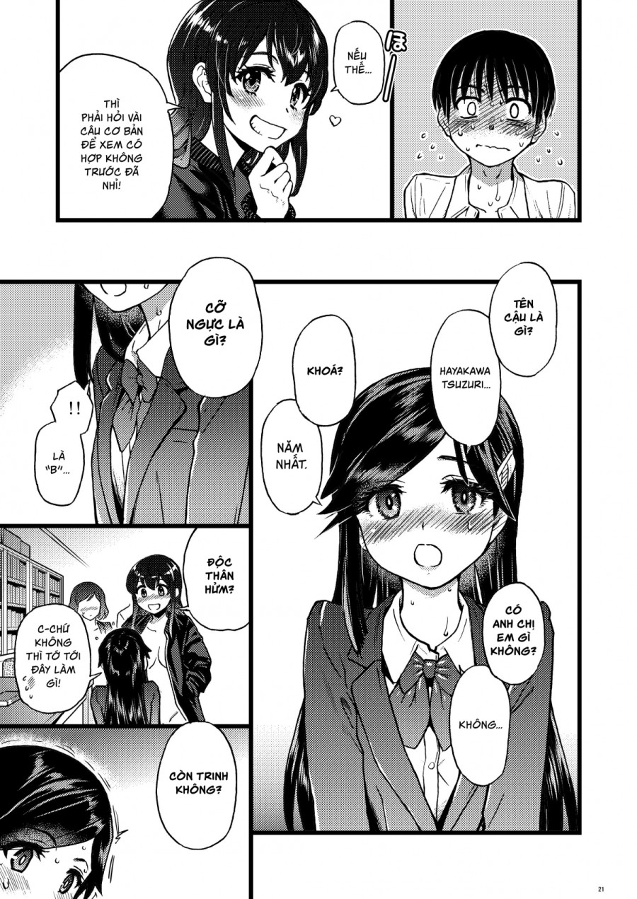 Watashi o Ecchi no Nakama ni Irete Kudasai 
