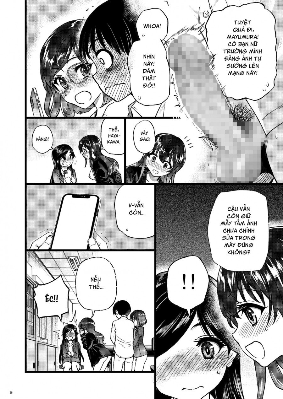 Watashi o Ecchi no Nakama ni Irete Kudasai 