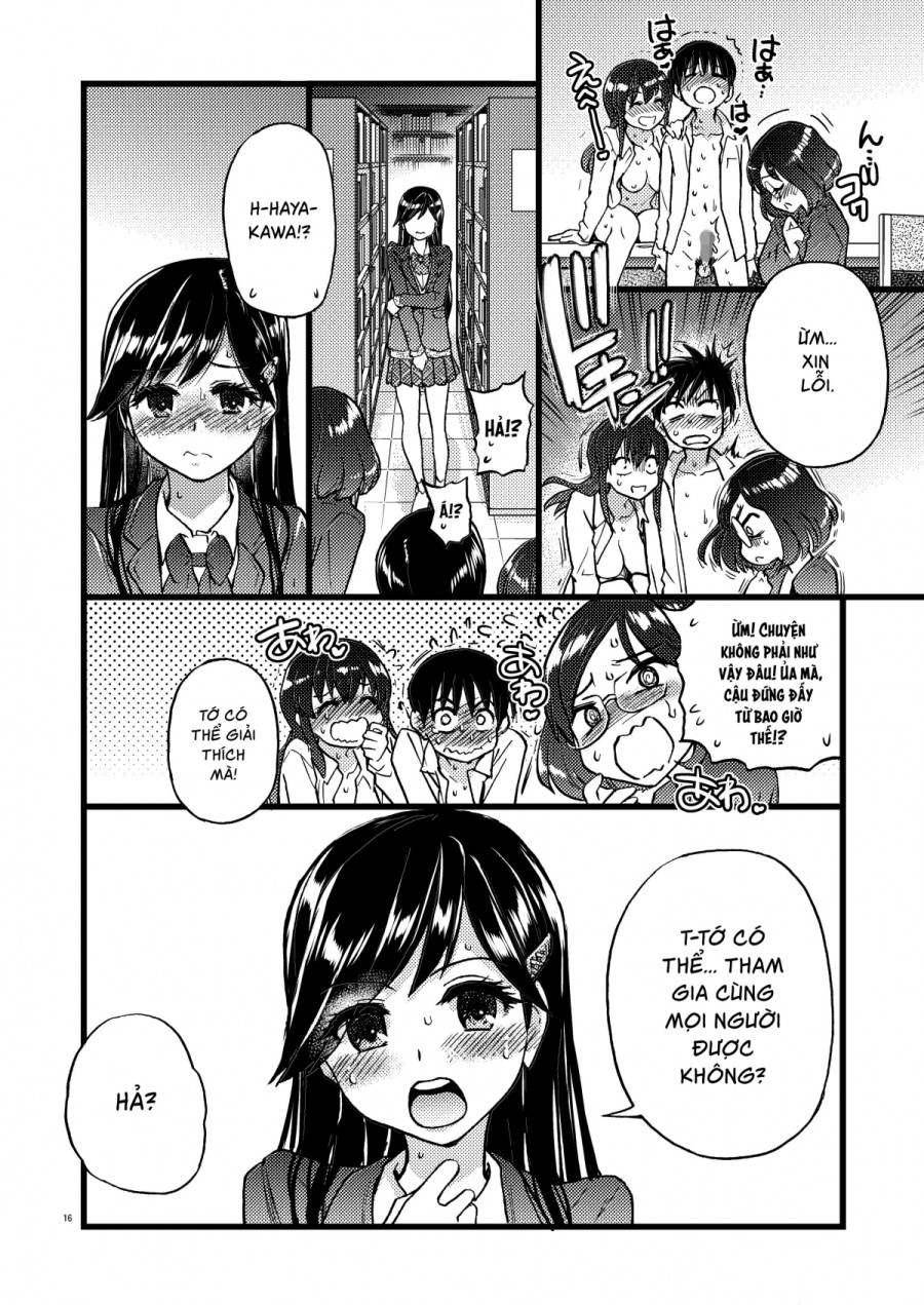 Watashi o Ecchi no Nakama ni Irete Kudasai 