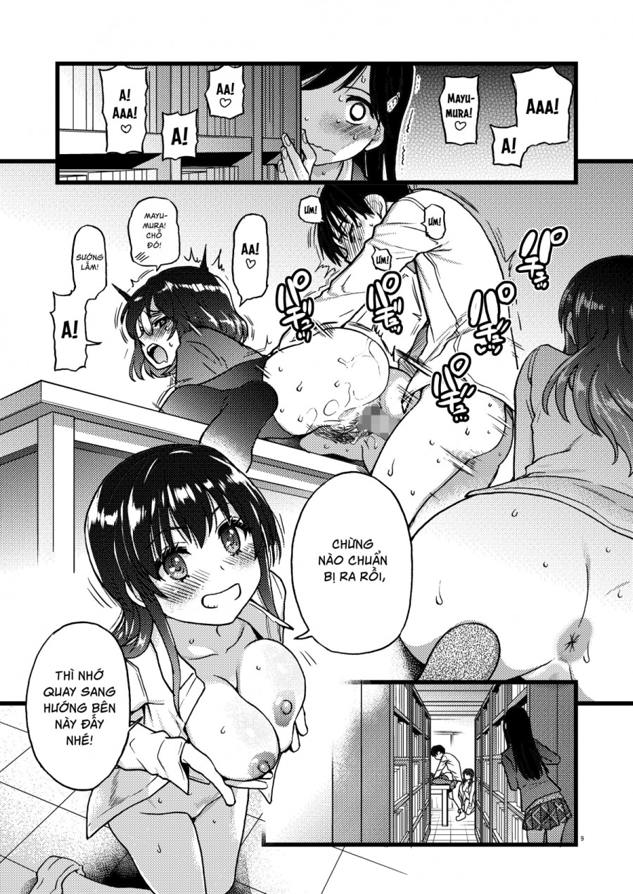 Watashi o Ecchi no Nakama ni Irete Kudasai 