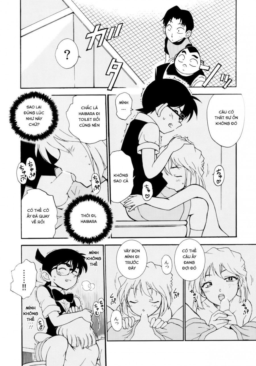 Sherry my love (Detective Conan) 