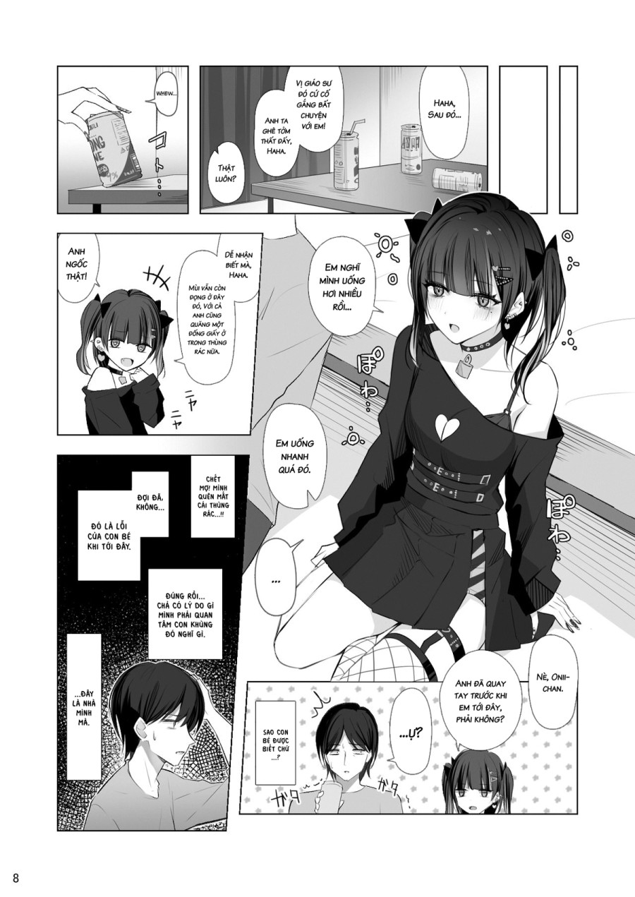 Cô em gái Ririno-chan xấc xược 