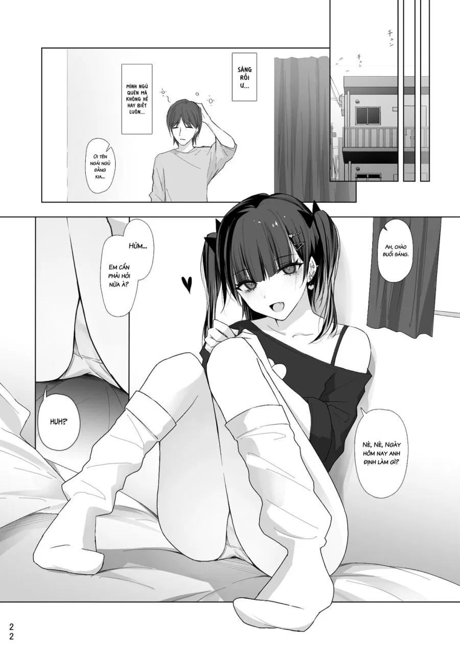 Cô em gái Ririno-chan xấc xược 