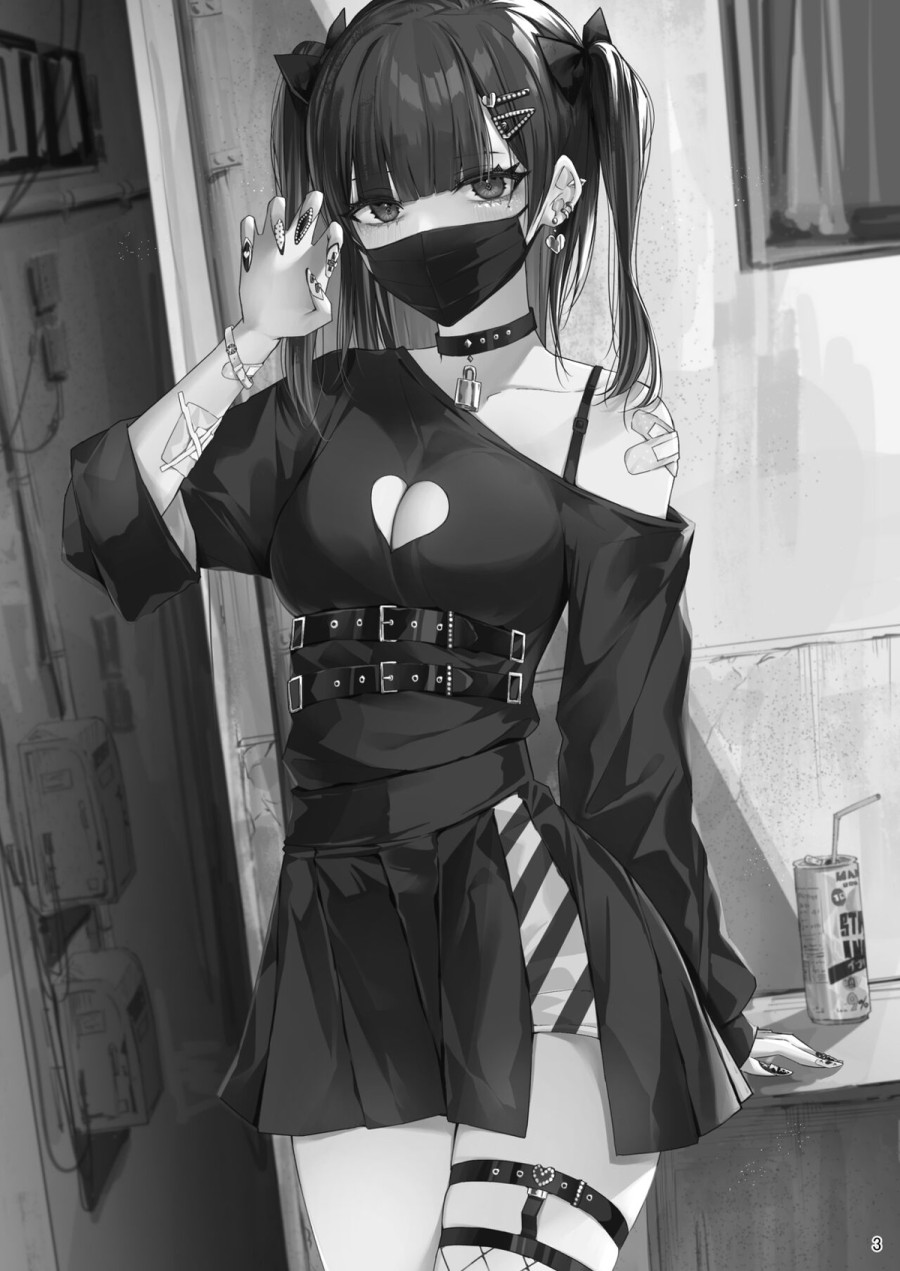 Cô em gái Ririno-chan xấc xược 