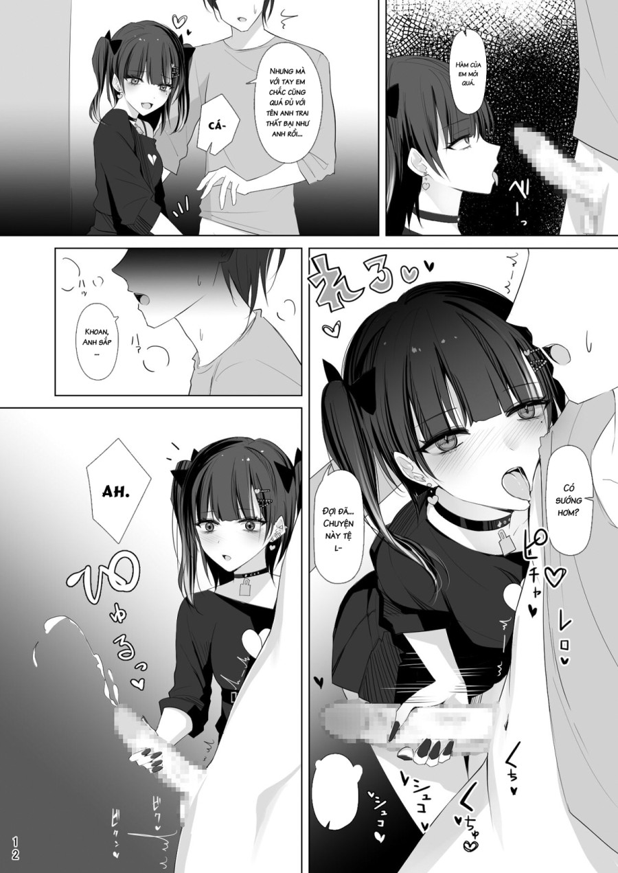 Cô em gái Ririno-chan xấc xược 