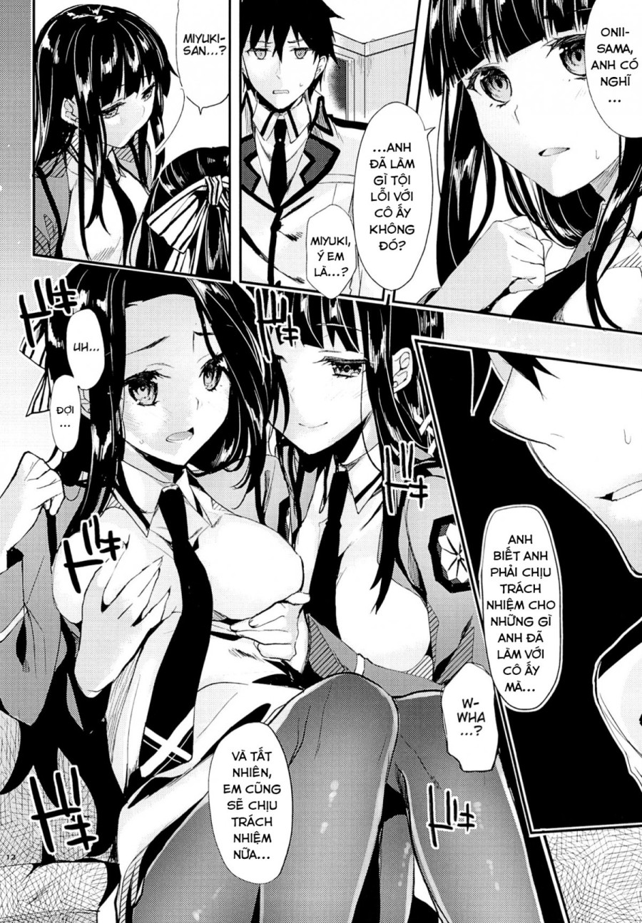 Deep Snow 6 (Mahouka Koukou no Rettousei) 