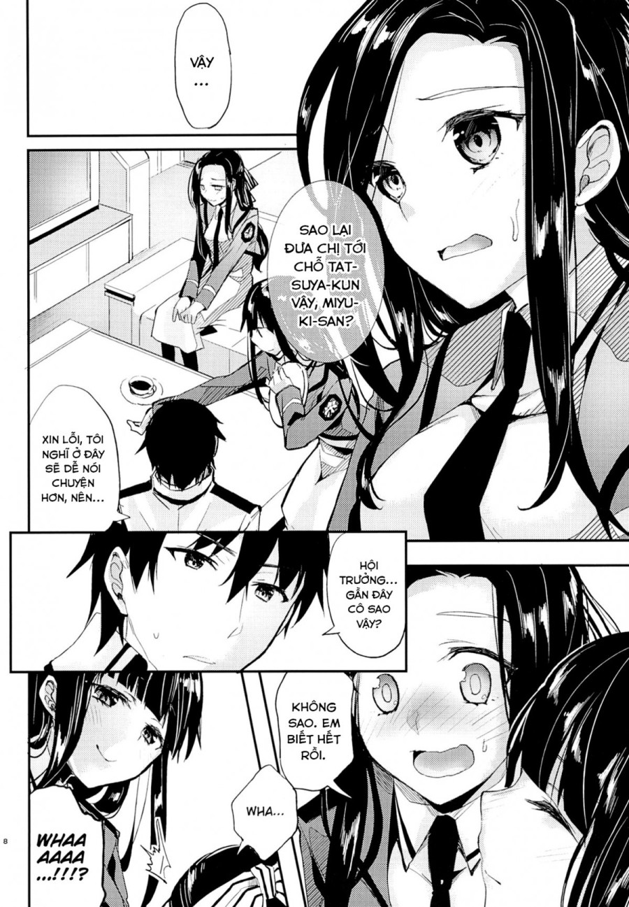 Deep Snow 6 (Mahouka Koukou no Rettousei) 
