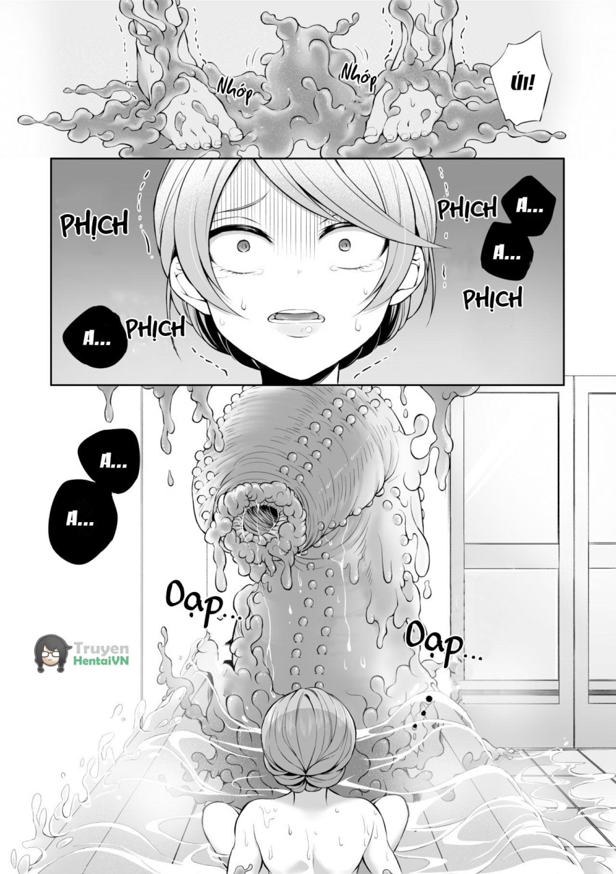 Ryoujoku Shokushu no Bathroom ~Ayashige na Otonari-san ni Moratta no wa Shokushu deshita~ 