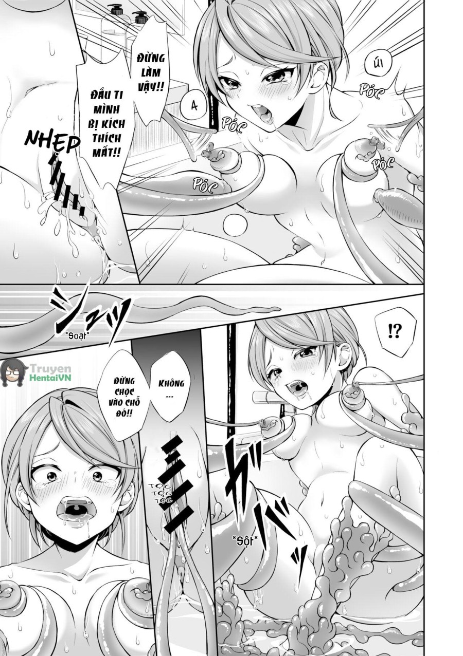 Ryoujoku Shokushu no Bathroom ~Ayashige na Otonari-san ni Moratta no wa Shokushu deshita~ 