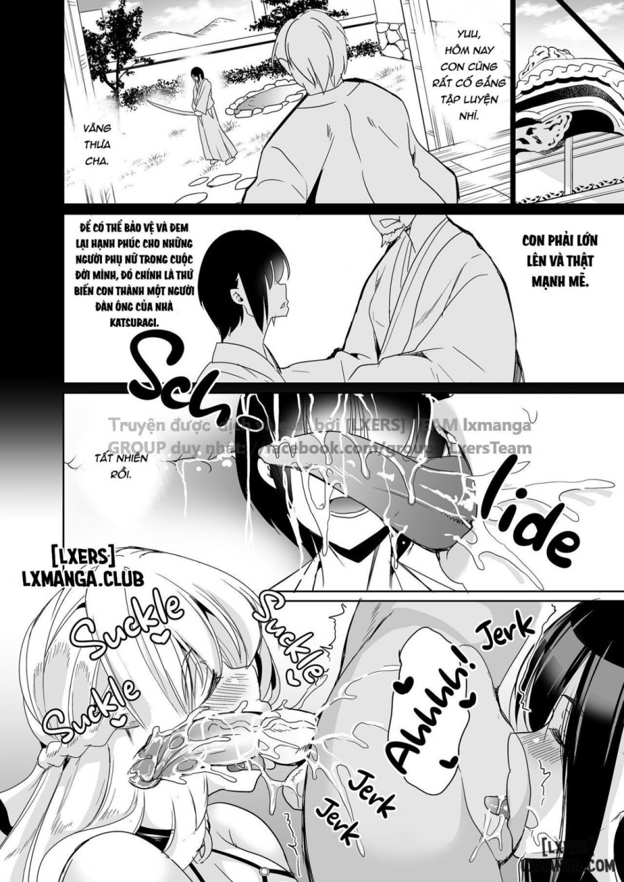 The Lone Cock in the Sex Club for Girls 