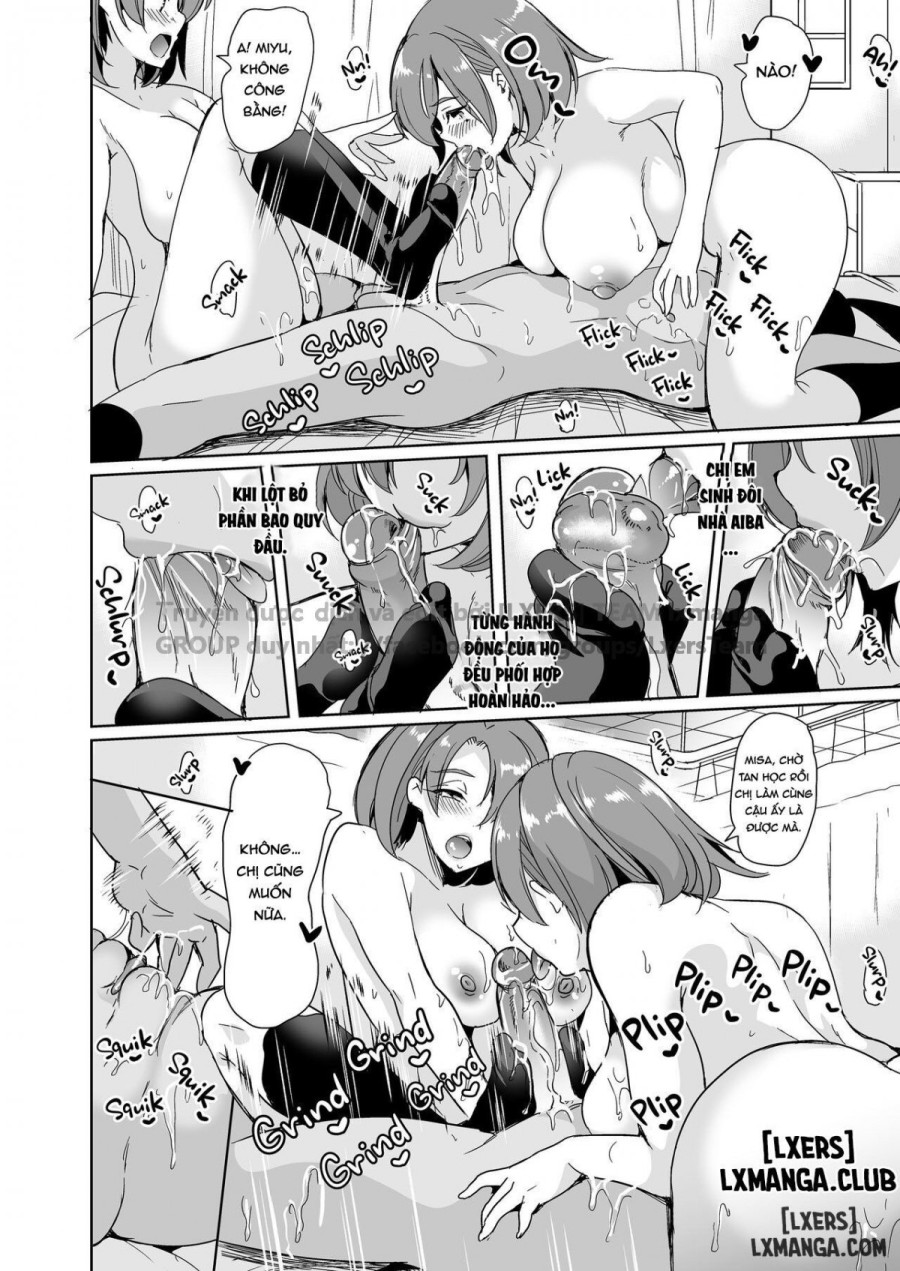 The Lone Cock in the Sex Club for Girls 
