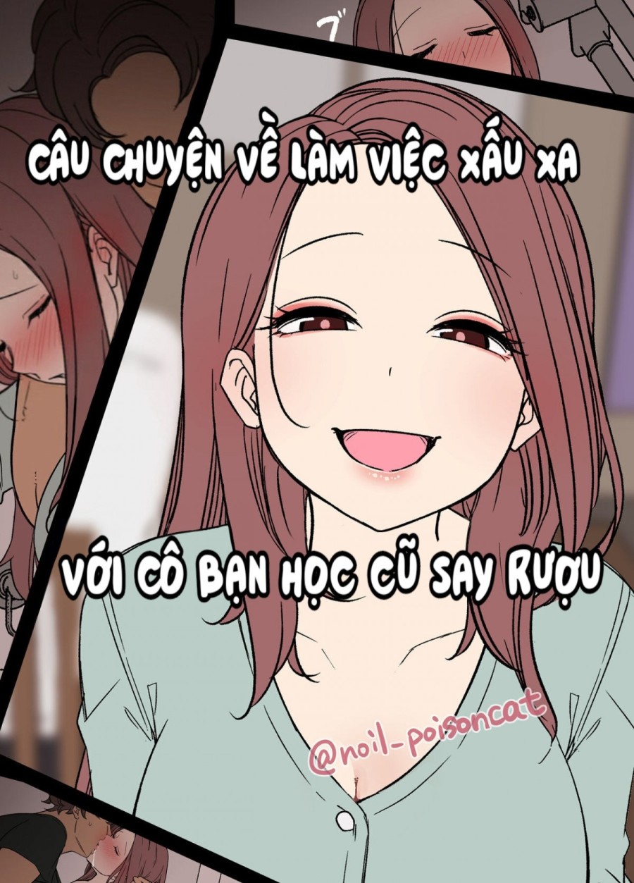 Câu chuyện về làm việc xấu xa với cô bạn học cũ say rượu 
