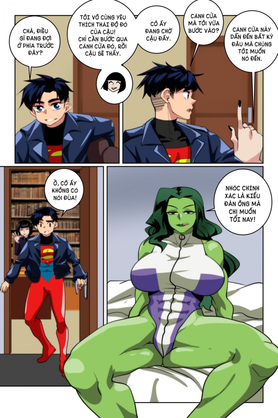 Justice Lust Breeders 