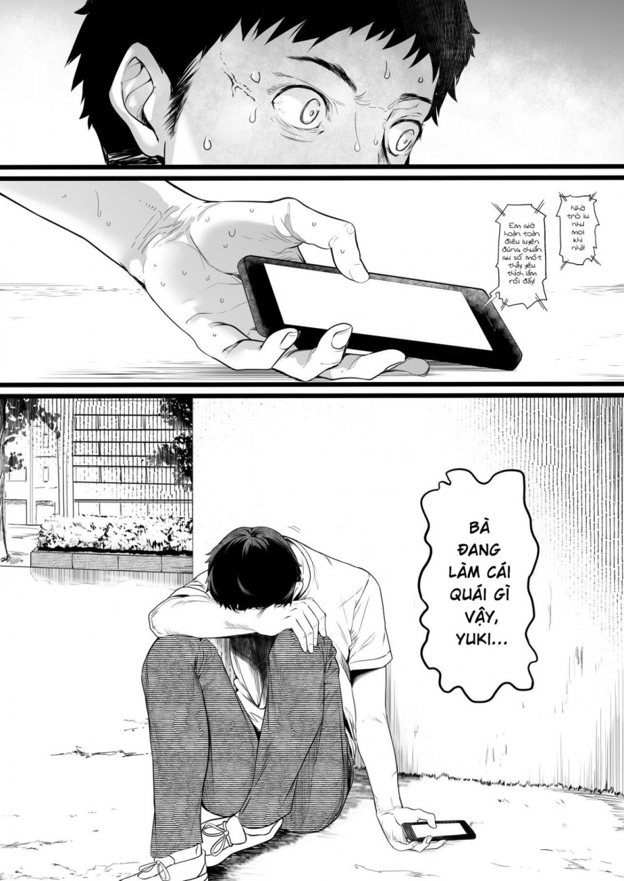 Rikujoubu no Bokukko Doukyuusei ga Chuunen Komon ni Mesu ni Sareru Ichibu Shijuu 