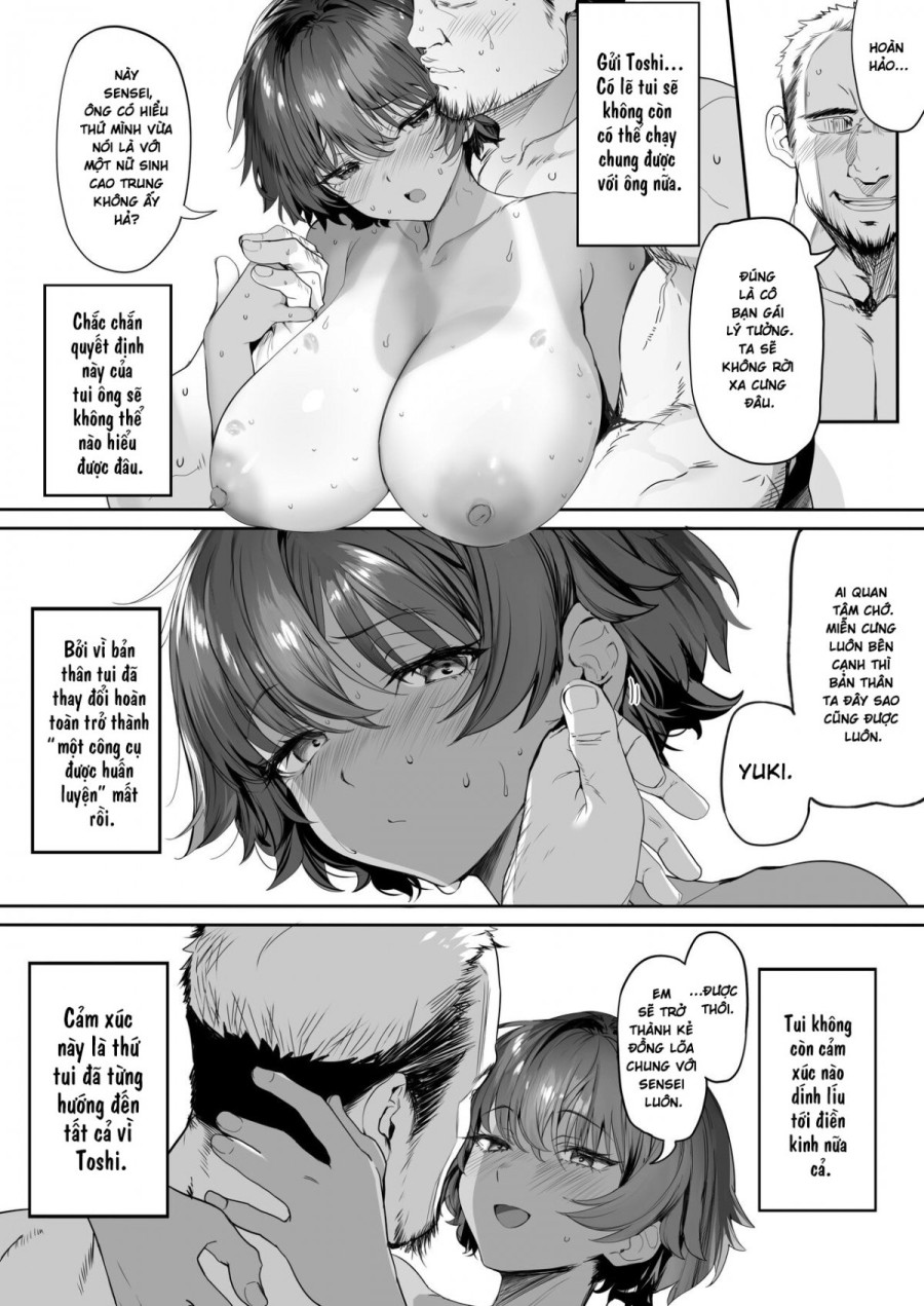 Rikujoubu no Bokukko Doukyuusei ga Chuunen Komon ni Mesu ni Sareru Ichibu Shijuu 
