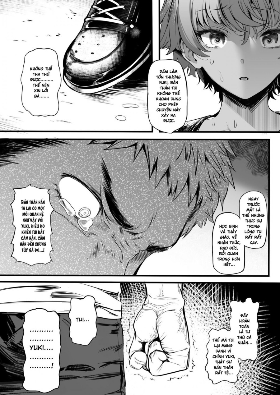Rikujoubu no Bokukko Doukyuusei ga Chuunen Komon ni Mesu ni Sareru Ichibu Shijuu 