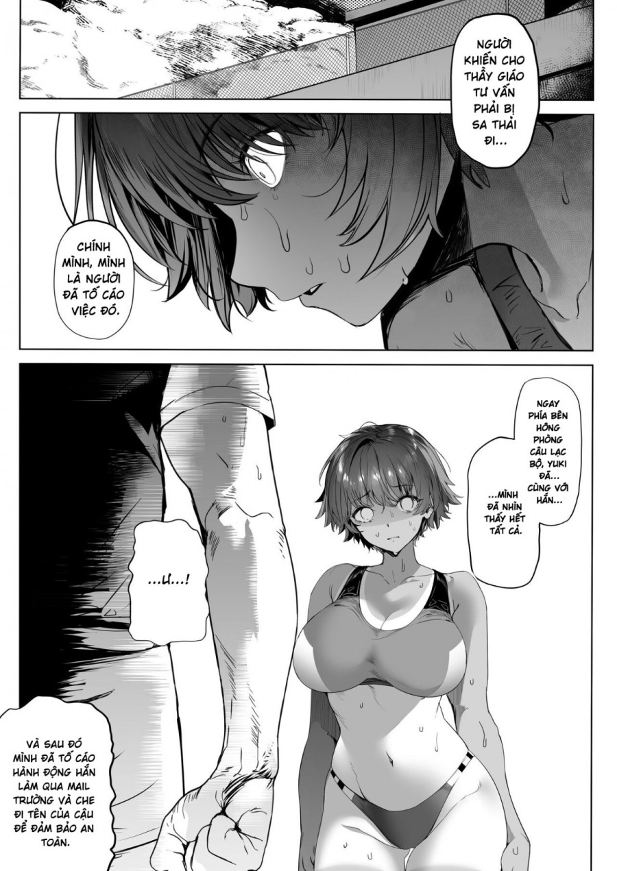 Rikujoubu no Bokukko Doukyuusei ga Chuunen Komon ni Mesu ni Sareru Ichibu Shijuu 