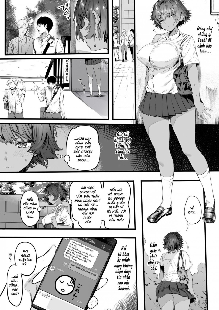 Rikujoubu no Bokukko Doukyuusei ga Chuunen Komon ni Mesu ni Sareru Ichibu Shijuu 
