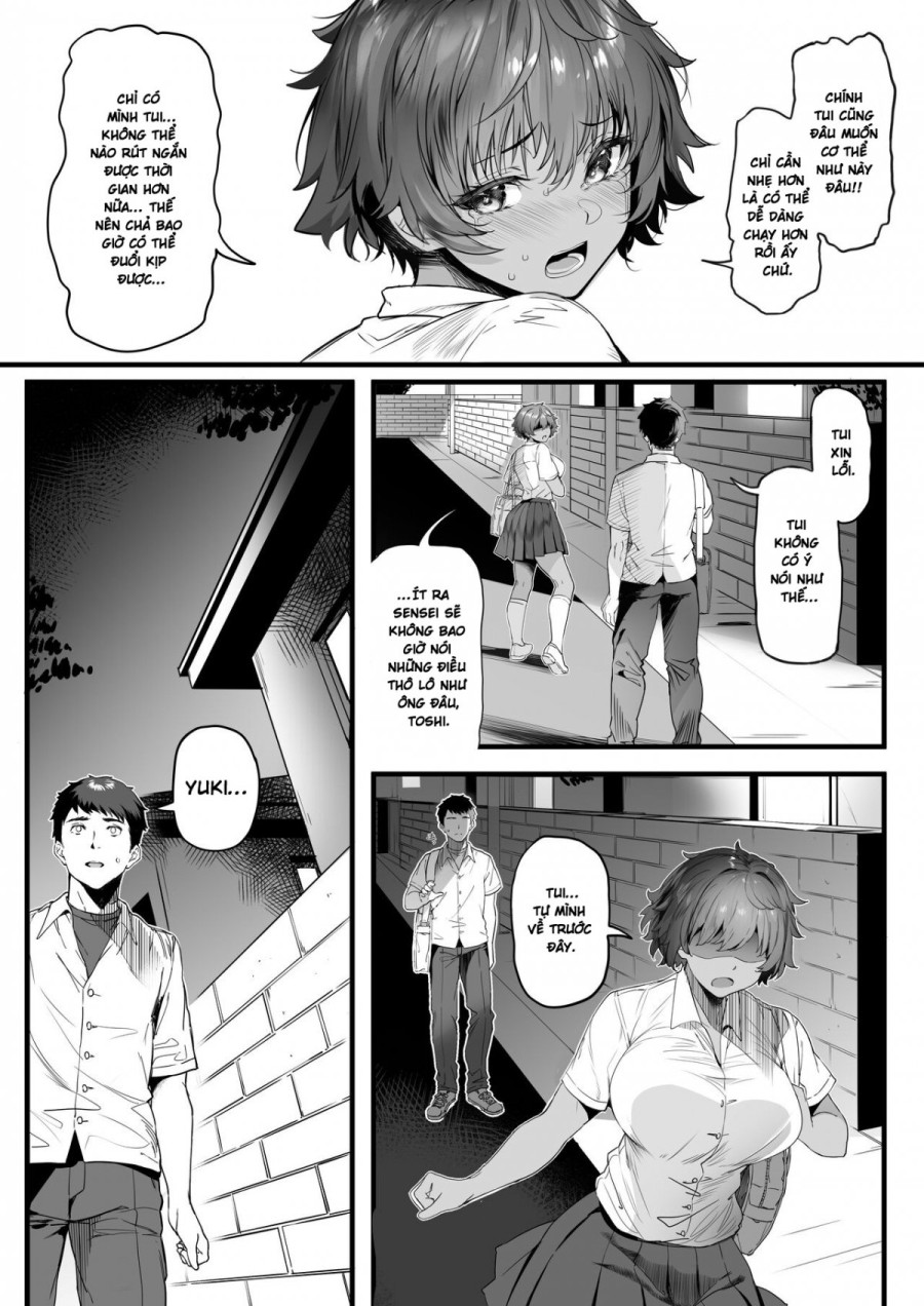 Rikujoubu no Bokukko Doukyuusei ga Chuunen Komon ni Mesu ni Sareru Ichibu Shijuu 