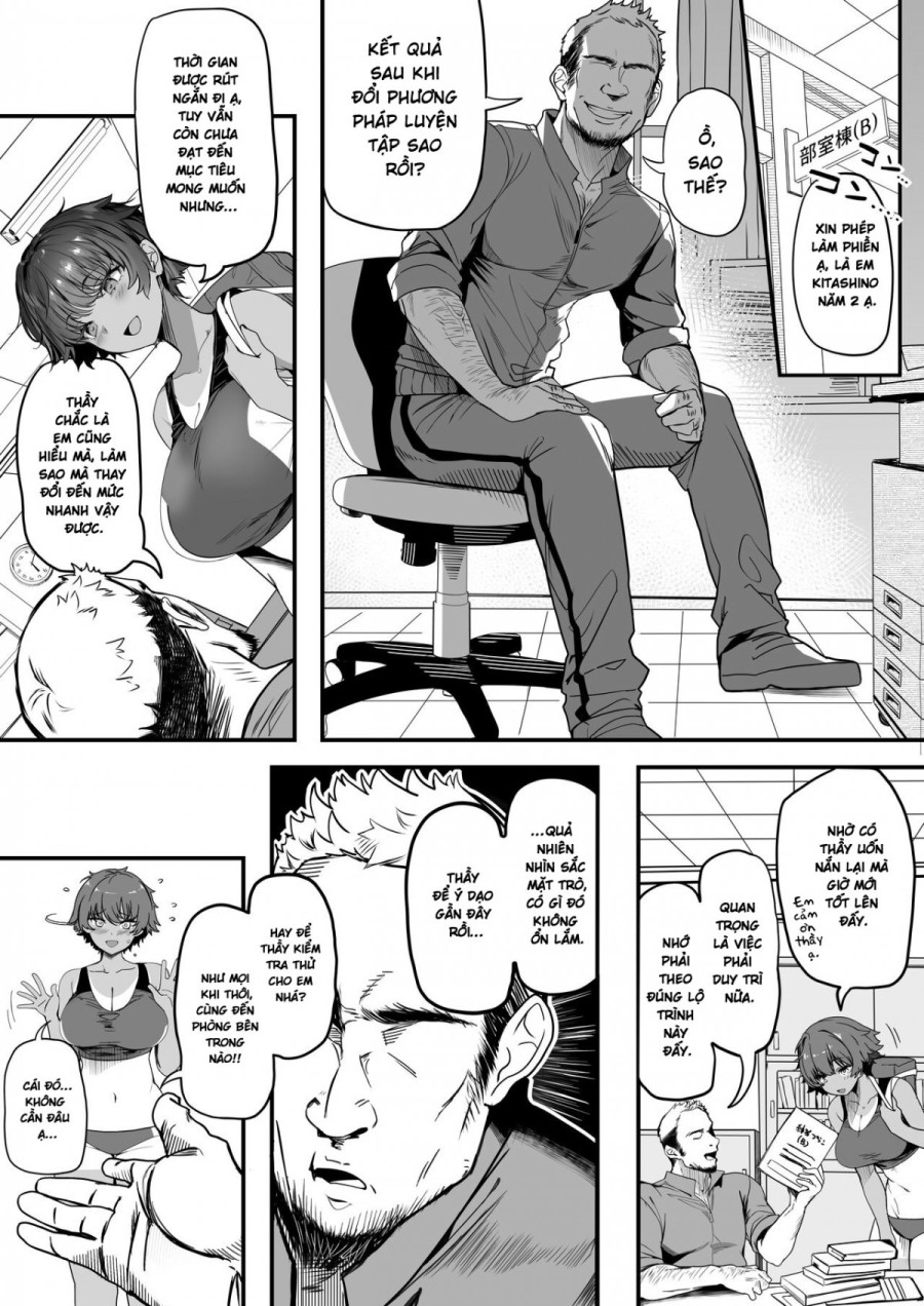 Rikujoubu no Bokukko Doukyuusei ga Chuunen Komon ni Mesu ni Sareru Ichibu Shijuu 