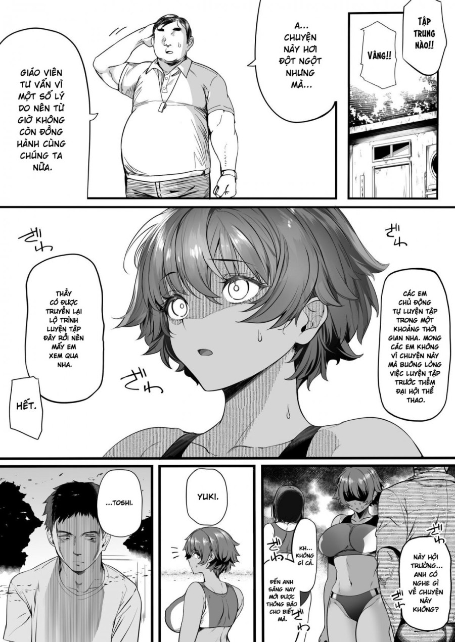 Rikujoubu no Bokukko Doukyuusei ga Chuunen Komon ni Mesu ni Sareru Ichibu Shijuu 