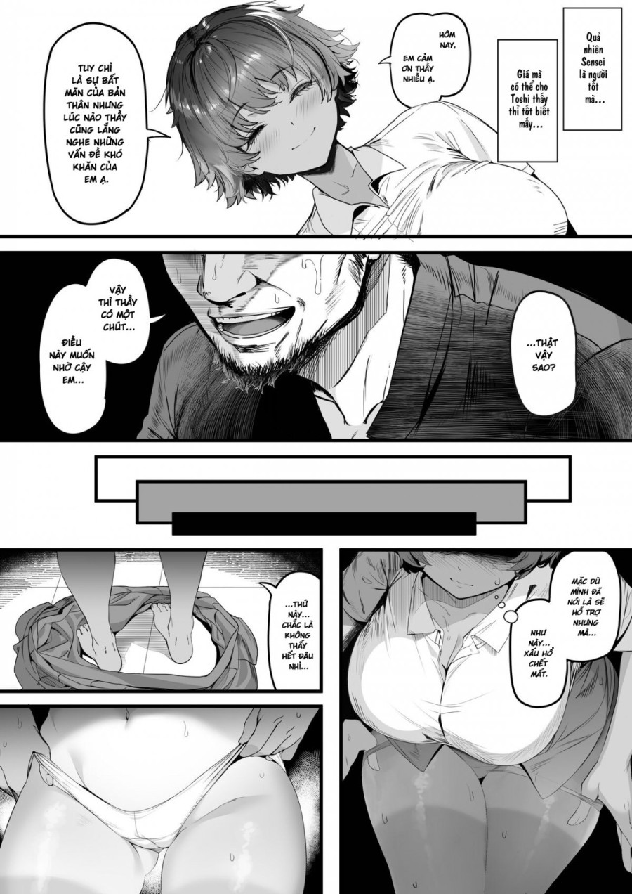 Rikujoubu no Bokukko Doukyuusei ga Chuunen Komon ni Mesu ni Sareru Ichibu Shijuu 