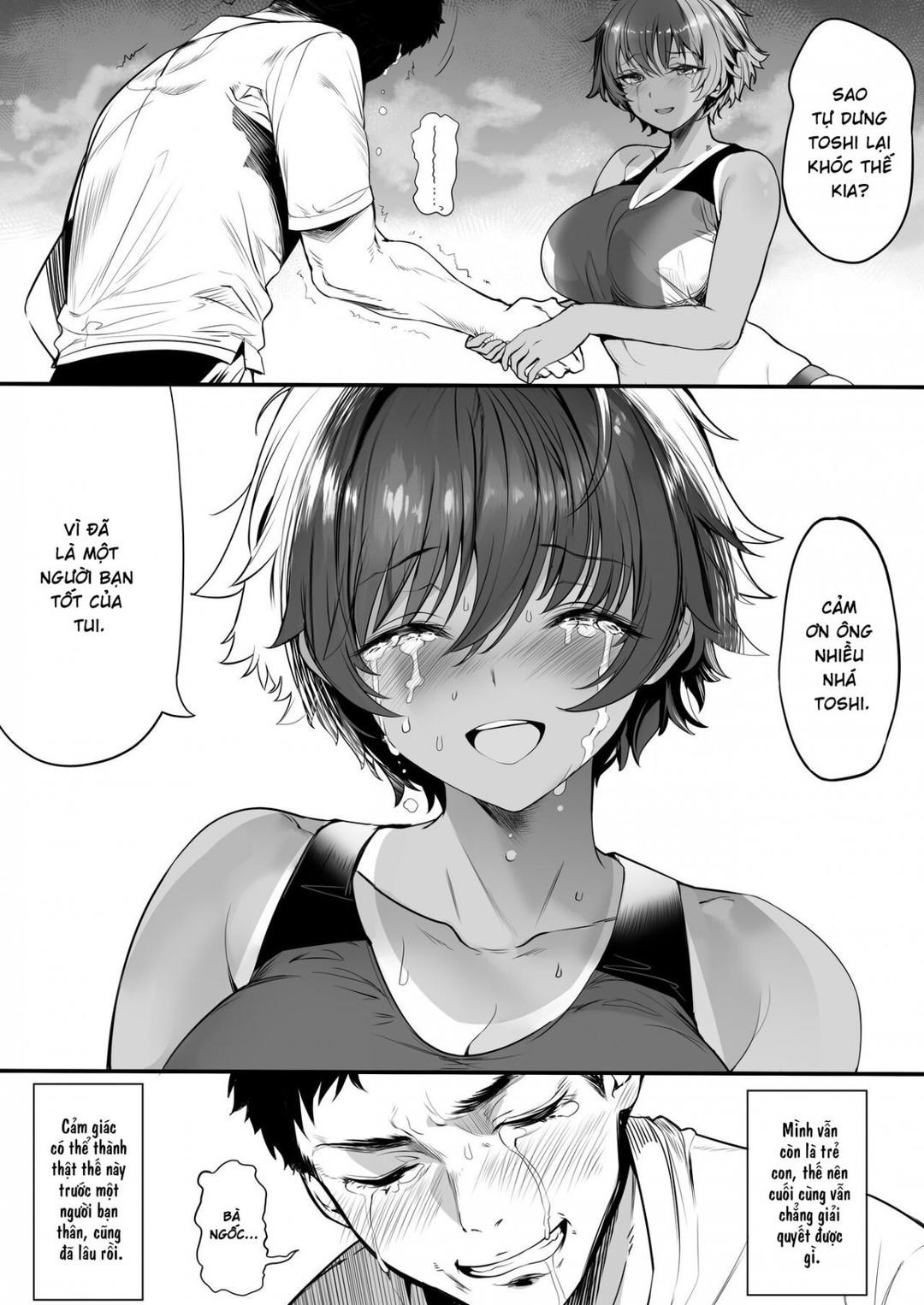 Rikujoubu no Bokukko Doukyuusei ga Chuunen Komon ni Mesu ni Sareru Ichibu Shijuu 