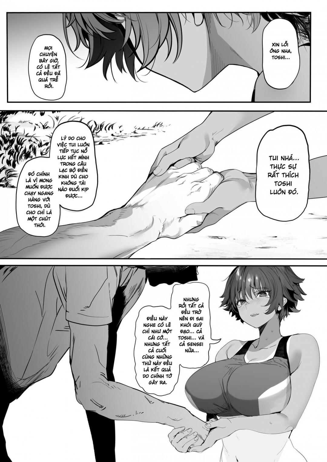Rikujoubu no Bokukko Doukyuusei ga Chuunen Komon ni Mesu ni Sareru Ichibu Shijuu 