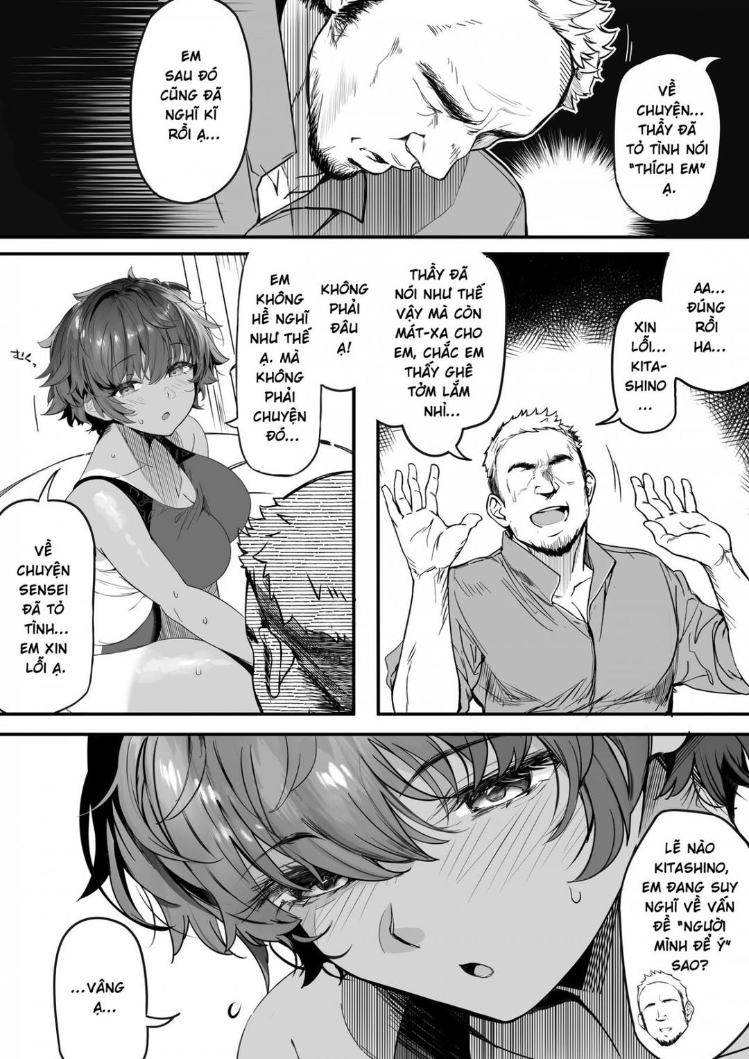 Rikujoubu no Bokukko Doukyuusei ga Chuunen Komon ni Mesu ni Sareru Ichibu Shijuu 