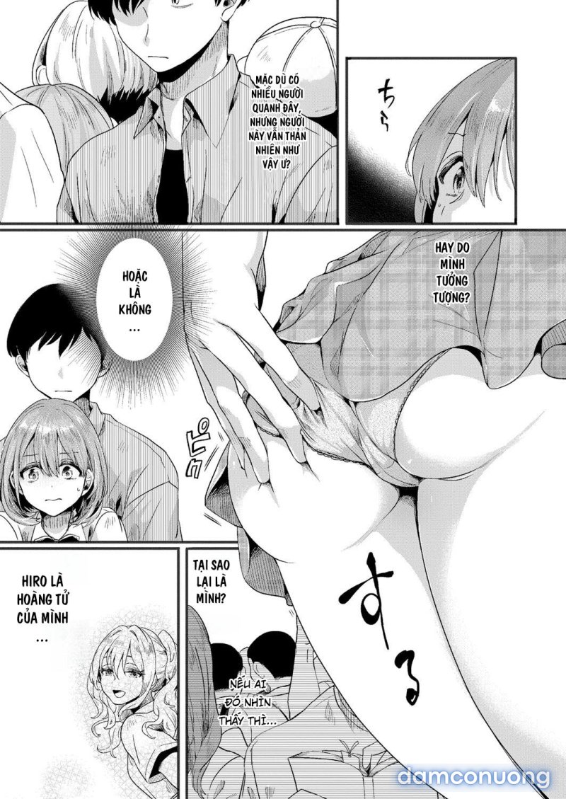 Watashi Wa Onnanoko Ga Suki Datta Hazu Nano Ni 