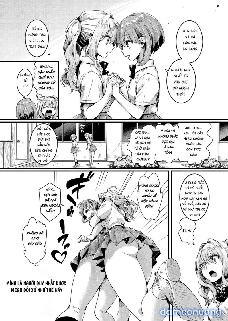 Watashi Wa Onnanoko Ga Suki Datta Hazu Nano Ni 