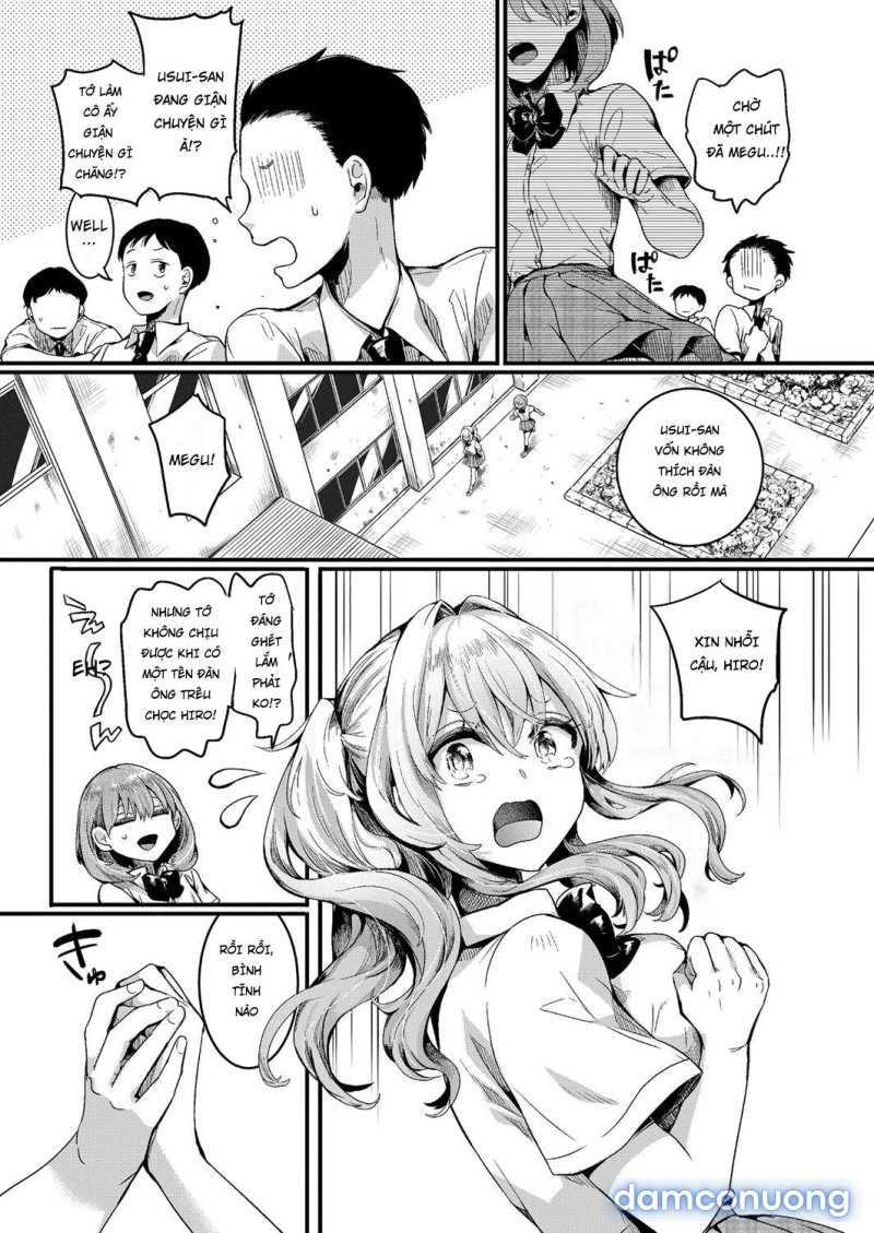 Watashi Wa Onnanoko Ga Suki Datta Hazu Nano Ni 