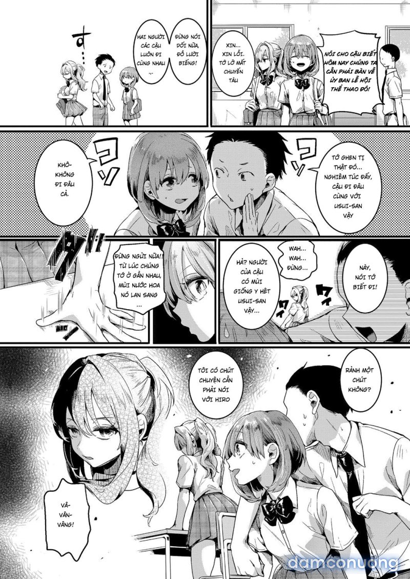 Watashi Wa Onnanoko Ga Suki Datta Hazu Nano Ni 