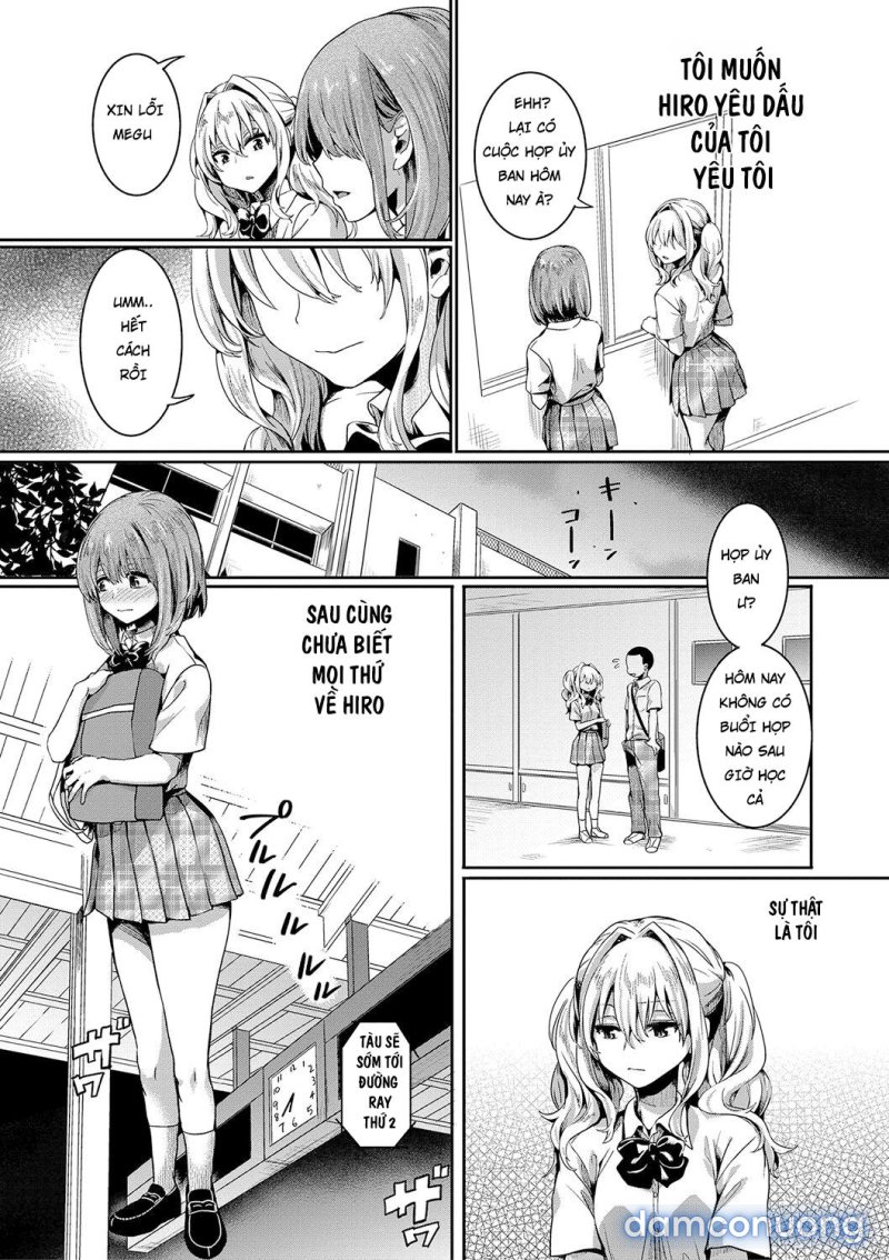 Watashi Wa Onnanoko Ga Suki Datta Hazu Nano Ni 