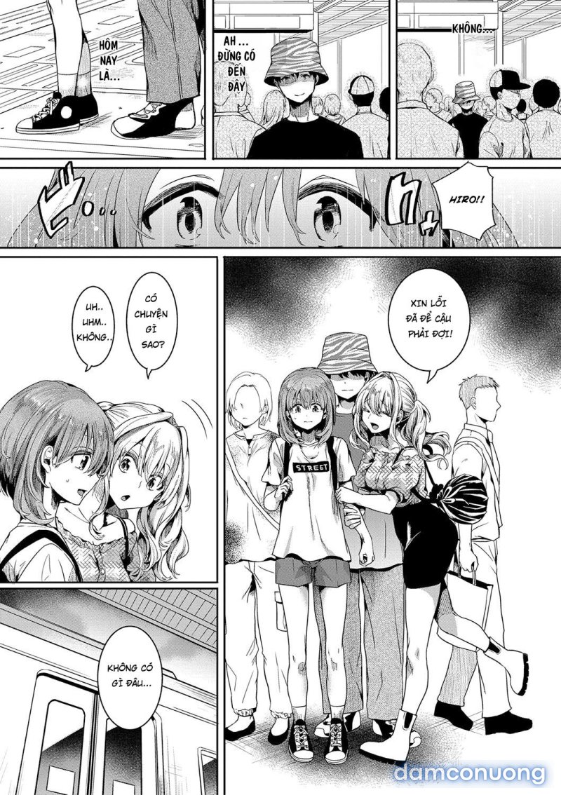 Watashi Wa Onnanoko Ga Suki Datta Hazu Nano Ni 