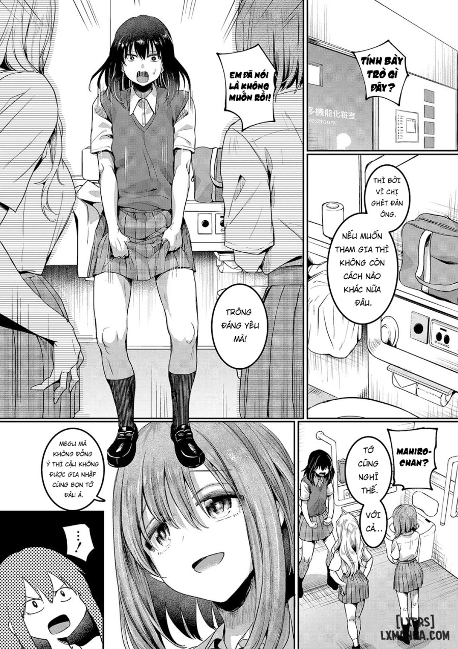 Watashi Wa Onnanoko Ga Suki Datta Hazu Nano Ni 