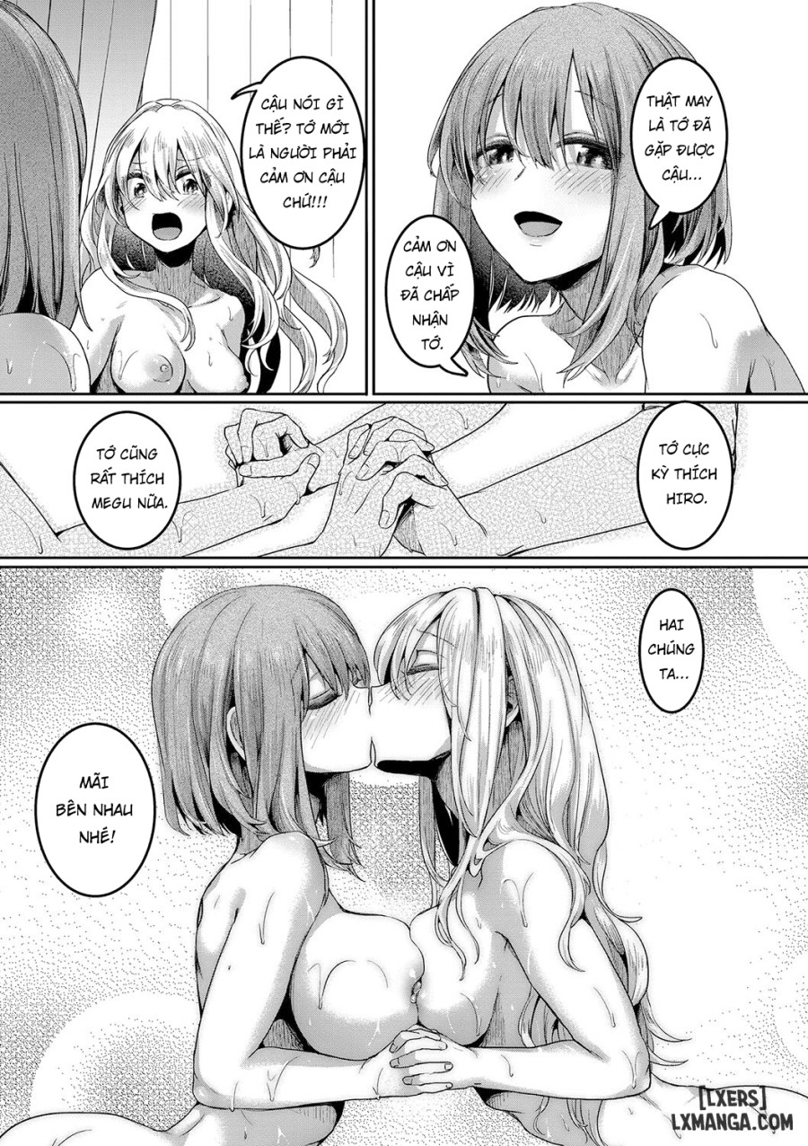 Watashi Wa Onnanoko Ga Suki Datta Hazu Nano Ni 