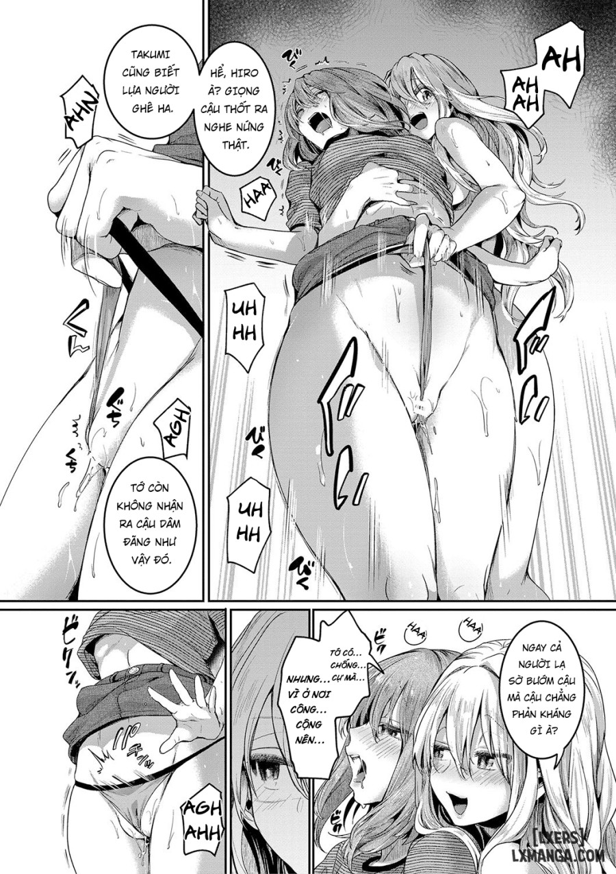 Watashi Wa Onnanoko Ga Suki Datta Hazu Nano Ni 