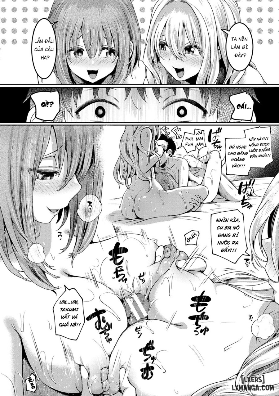 Watashi Wa Onnanoko Ga Suki Datta Hazu Nano Ni 