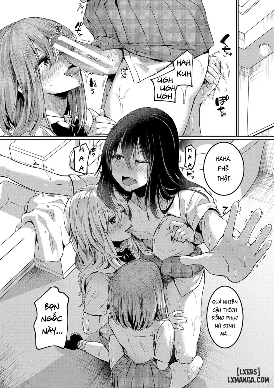 Watashi Wa Onnanoko Ga Suki Datta Hazu Nano Ni 