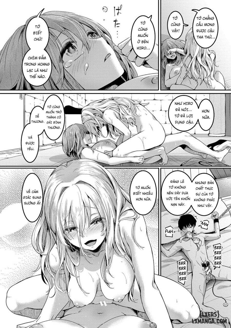 Watashi Wa Onnanoko Ga Suki Datta Hazu Nano Ni 