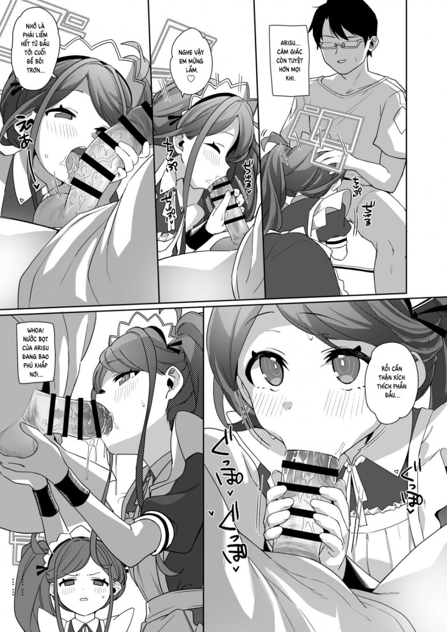 Gohoushi Maid ni Omakase! 