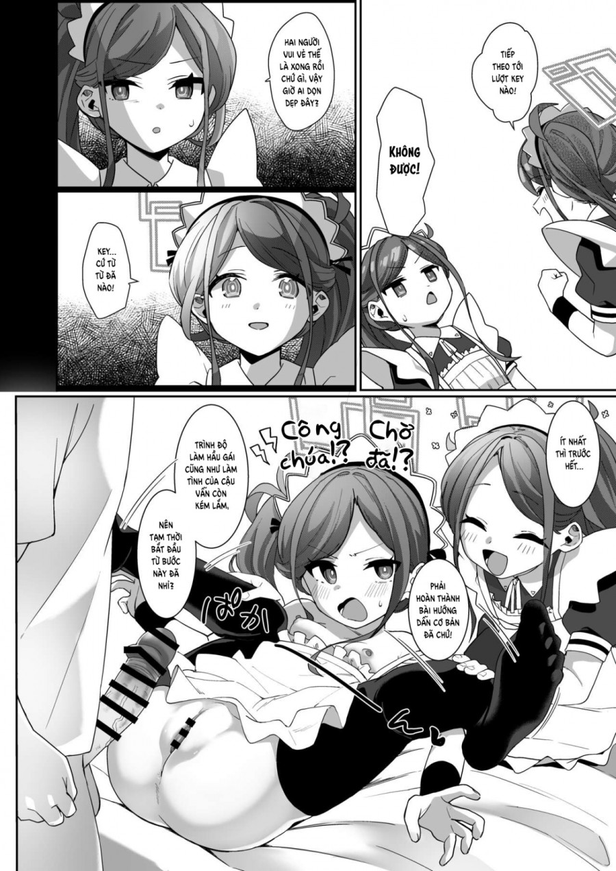 Gohoushi Maid ni Omakase! 