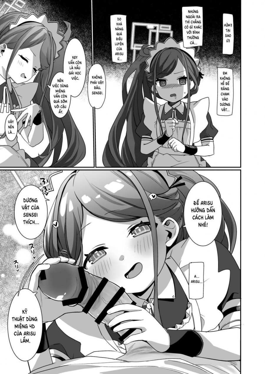 Gohoushi Maid ni Omakase! 