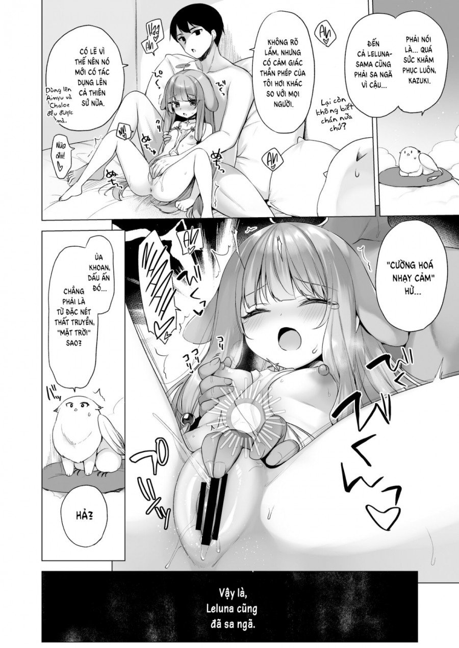 Daten Keikaku 3 -Fukan Tenshi wa Kyousei Kando Up de Otosu- 