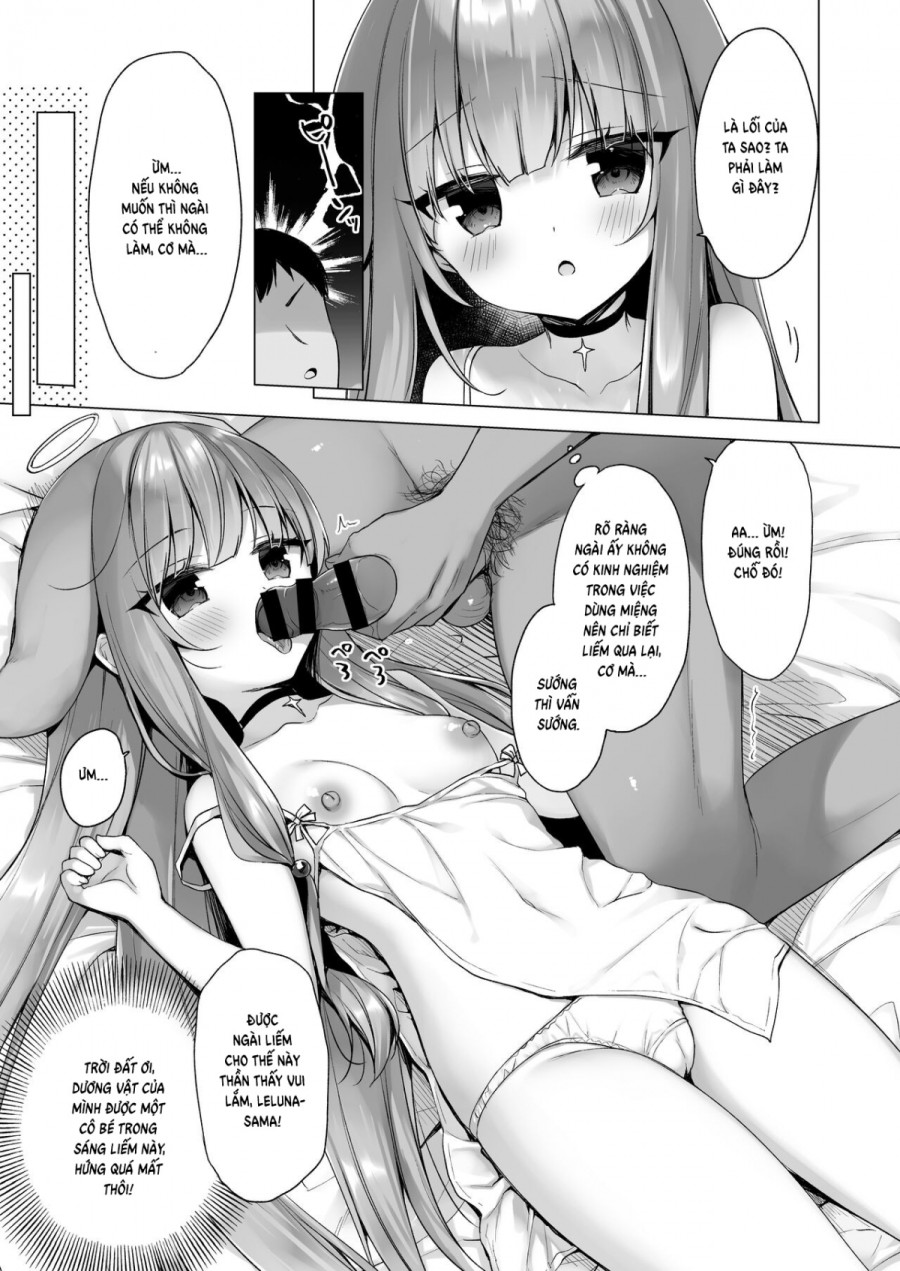 Daten Keikaku 3 -Fukan Tenshi wa Kyousei Kando Up de Otosu- 