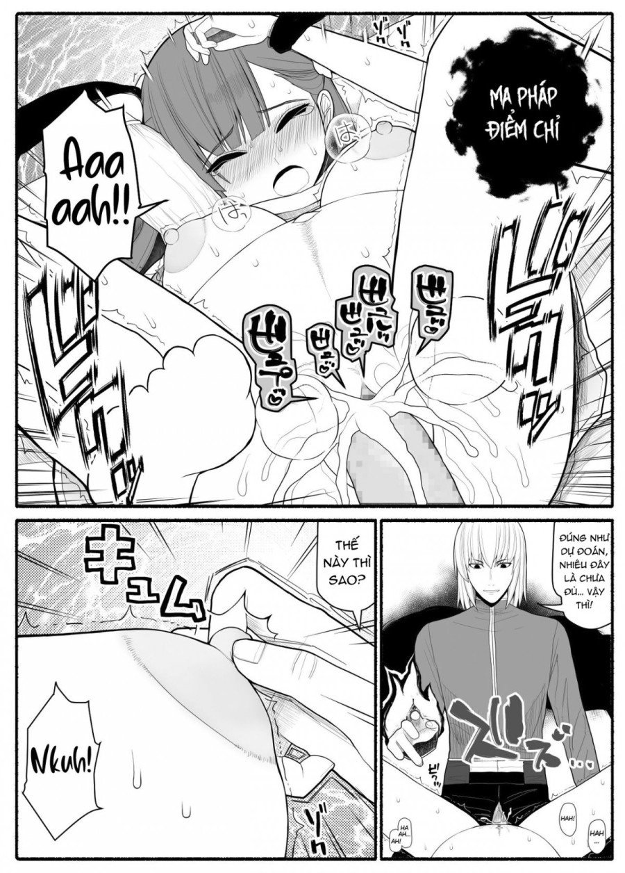 Shikyuu Majo VS Joukyuu Majin 