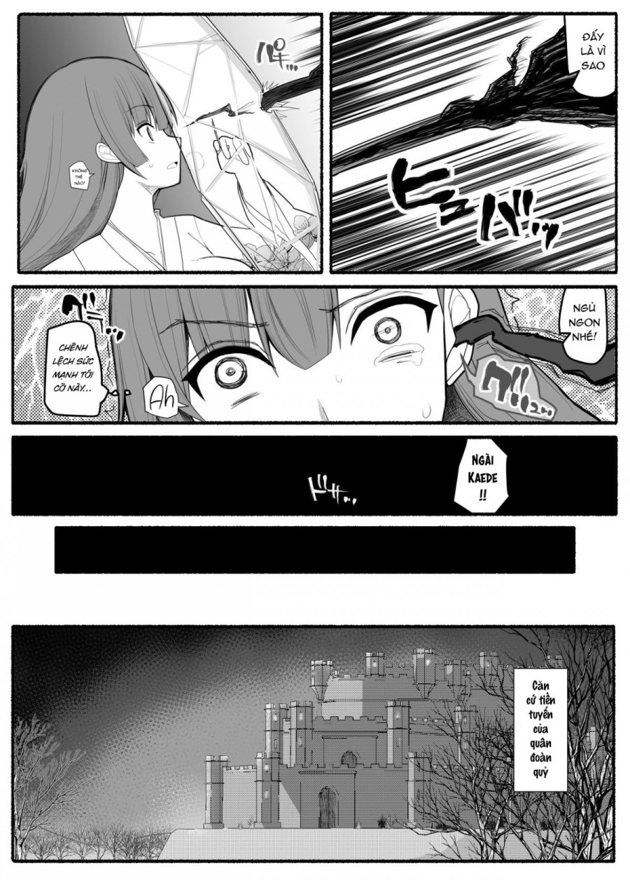 Shikyuu Majo VS Joukyuu Majin 